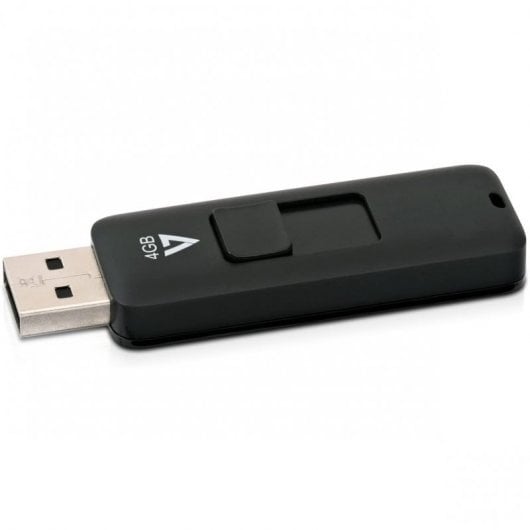 V7 VF24GAR-3E 4GB USB 2.0 Negro