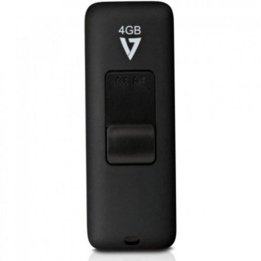 V7 VF24GAR-3E 4GB USB 2.0 Negro