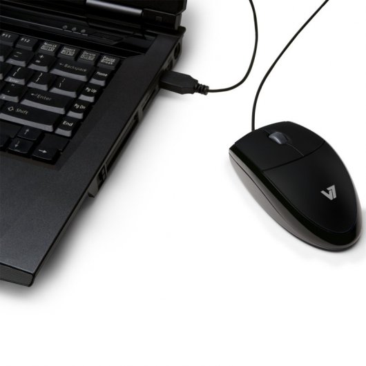 V7 MV3000010-BLK-5E Maus
