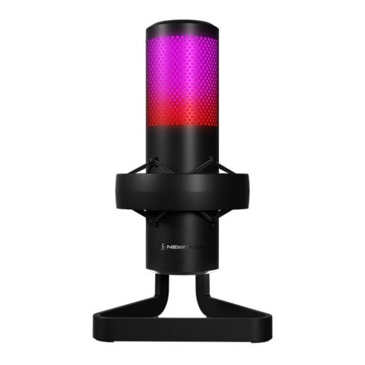 Newskill Apholos Pro Microfone Gaming Profissional RGB