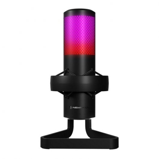 Microfono da gioco RGB professionale Newskill Apholos Pro