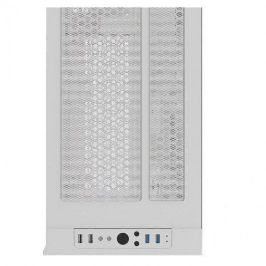 Nfortec Aqueronte Vidro Temperado USB 3.0 ARGB Branca