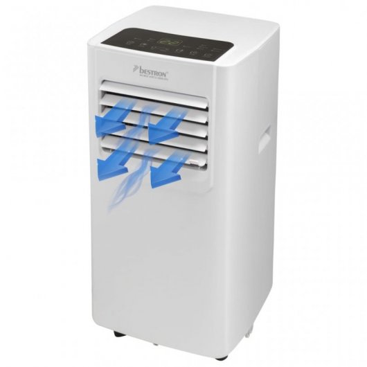 Bestron AAC6000 Aire Acondicionado Portátil 1250 Frigorías