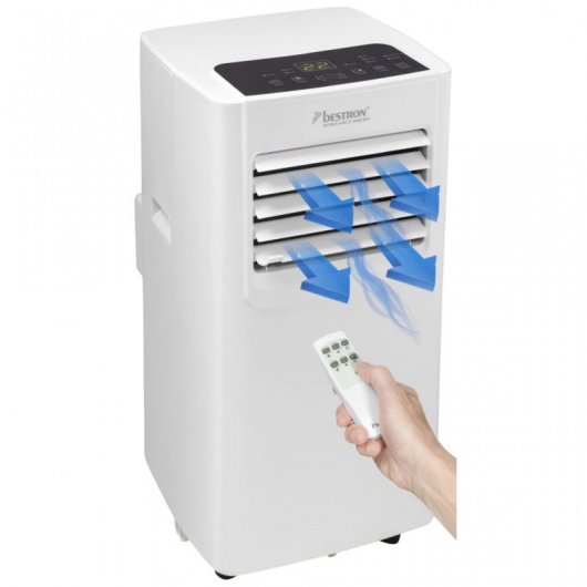 Bestron AAC6000 Aire Acondicionado Portátil 1250 Frigorías