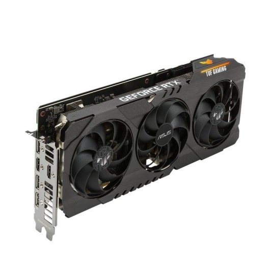 Carte Graphique ASUS TUF Gaming GeForce RTX 3070 V2 OC 8GB GDDR6 LHR