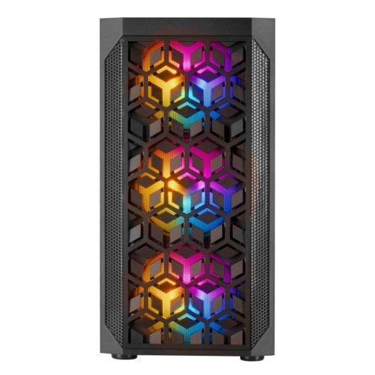 Mars Gaming MCMESH Micro ATX USB 3.0 Preta