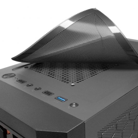 Mars Gaming MCMESH Micro ATX USB 3.0 Preta