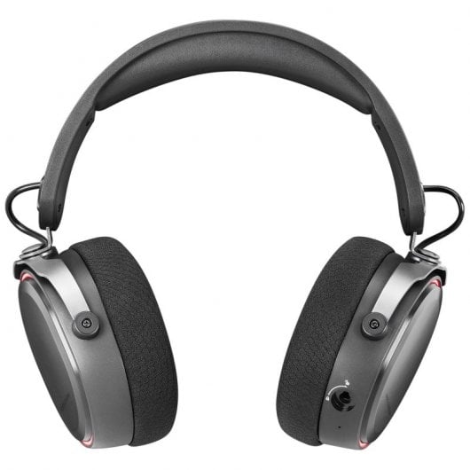 Mars Gaming MHW Casque Gaming 7.1 Sans Fil Noir