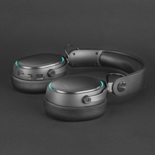 Mars Gaming MHW Casque Gaming 7.1 Sans Fil Noir