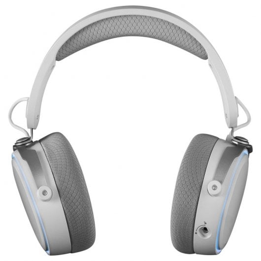 Mars Gaming MHWW Auriculares Gaming 7.1 Inalámbricos Blancos