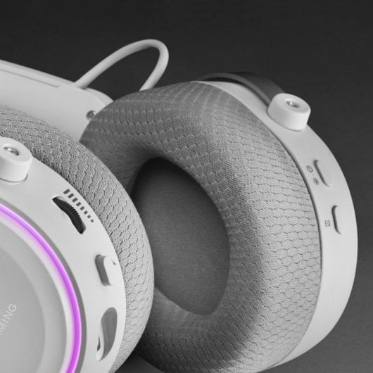Mars Gaming MHWW Auriculares Gaming 7.1 Inalámbricos Blancos