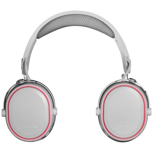 Mars Gaming MHWW Auriculares Gaming 7.1 Inalámbricos Blancos