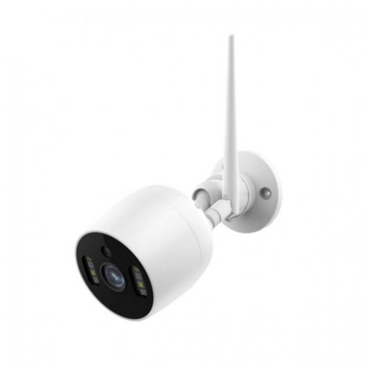 Atmoss CAM-002 Cámara de Vigilancia WiFi para Exteriores