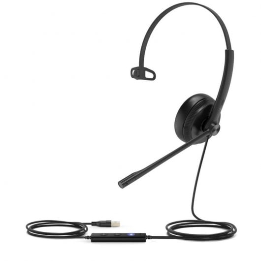 Yealink UH34 Mono Headset Teams Preto