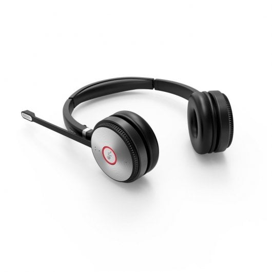 Yealink WH62 Auriculares Inalámbricos Teams Negro/Plata