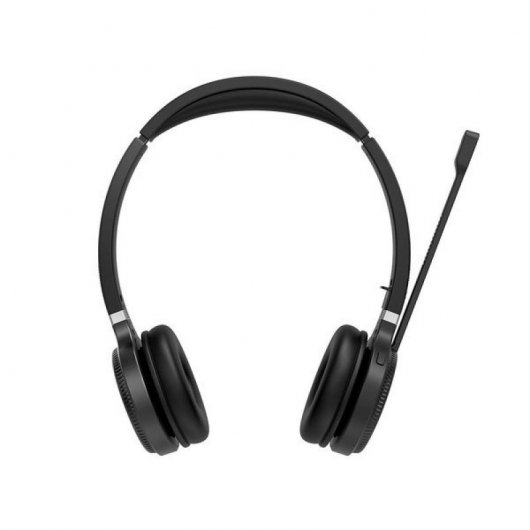 Yealink WH62 Auriculares Inalámbricos UC Negro/Plata