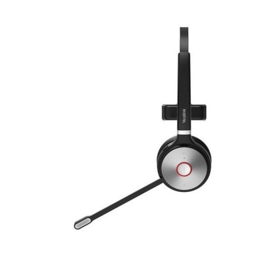 Yealink WH62 Mono UC Kopfhörer Kabellos Kopfband Büro/Callcenter Mikro-USB Ladestation Schwarz