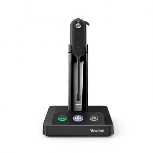 Yealink WH63 Mono Auricular Inalámbrico Negro