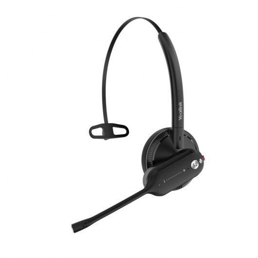 Cuffie wireless mono Yealink WH63 nere