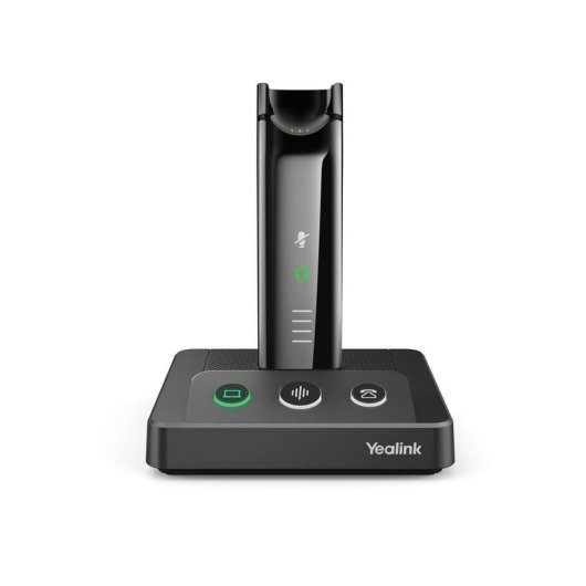 Auricolari Yealink WH63 UC wireless DECT per ufficio e call center neri