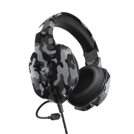 Trust GXT323K Cuffie da gioco Carus Nero Camo