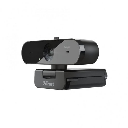 Trust Taxon Webcam QHD Negra