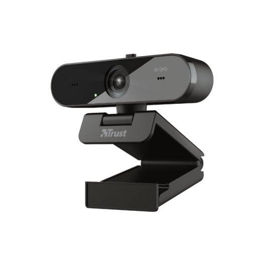 Trust Taxon Webcam QHD Negra