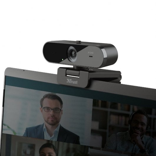 Trust Taxon Webcam QHD Negra