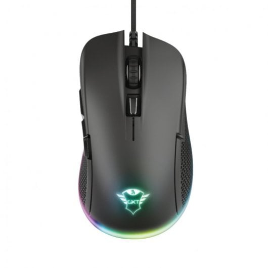 Mouse da gioco Trust GXT 922W Ybar nero