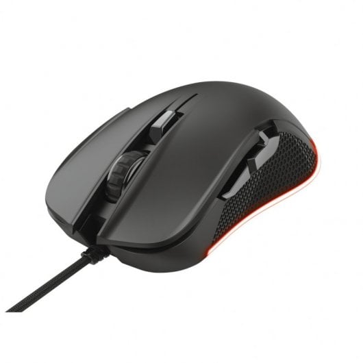 Trust GXT 922W Ybar Ratón Gaming Negro