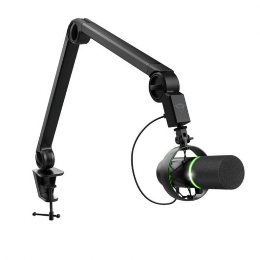 Trust GXT 255 + Onyx Micrófono Profesional con Brazo