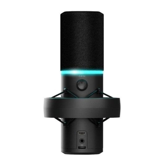 Microfono Trust GXT 255+ Onyx USB cardioide con braccio professionale