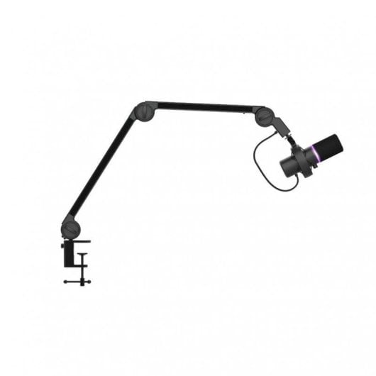 Microfono Trust GXT 255+ Onyx USB cardioide con braccio professionale