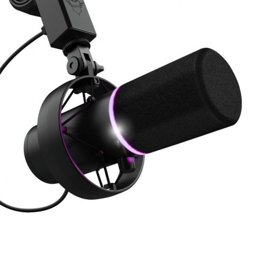 Trust GXT 255 + Onyx Micrófono Profesional con Brazo