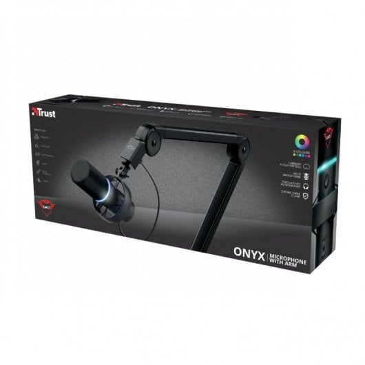 Trust GXT 255+ Onyx Nero Microfono per PC