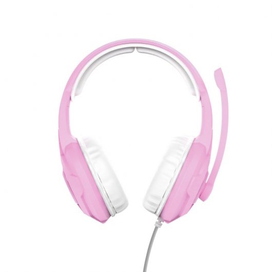 Trust GXT411P Radius Auriculares Rosas