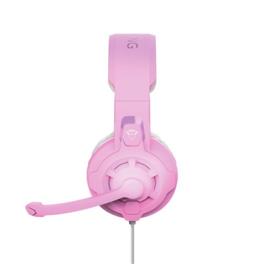 Trust GXT411P Radius Auriculares Rosas