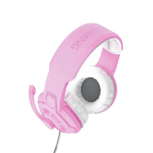 Trust GXT411P Radius Auriculares Rosas