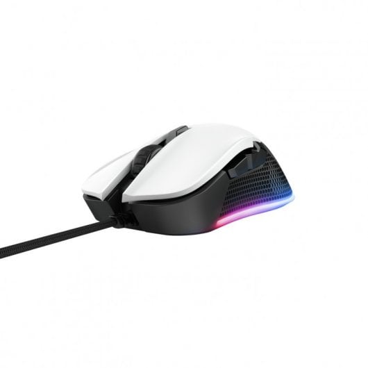 Affidati al mouse da gioco bianco GXT 922W Ybar