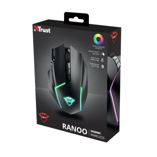 Trust GXT 131 Ranoo Ratón Wireless Gaming