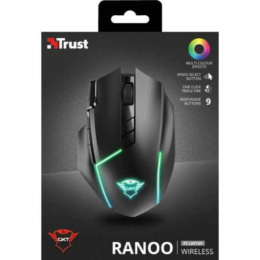 Trust GXT 131 Ranoo Ratón Wireless Gaming