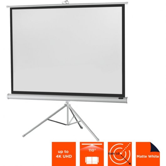 Celexon Economy Pantalla de Proyección con Trípode 158x118cm Blanco