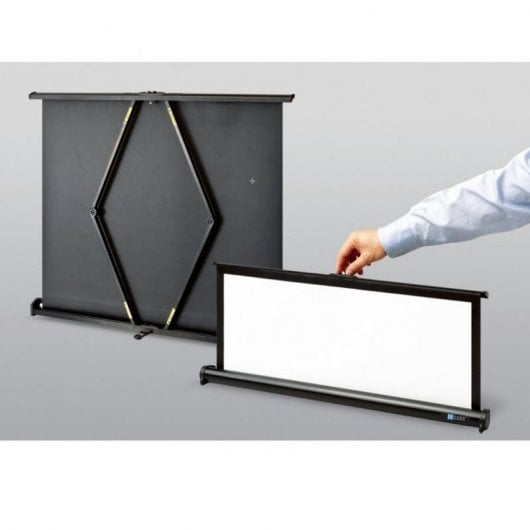 Celexon Deluxx Advanced Pantalla de Proyección de Mesa Portátil 81x61cm