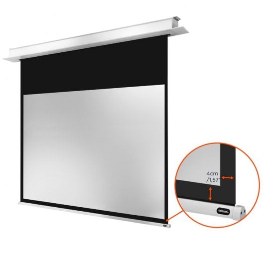 Celexon Professional Plus Pantalla de Proyección Eléctrica Empotrable 220x165cm