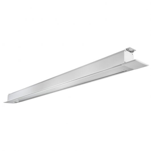 Celexon Professional Plus Pantalla de Proyección Eléctrica Empotrable 220x165cm