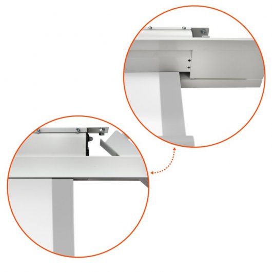 Celexon Set para Empotrar en Techo Pantallas Expert XL 350cm