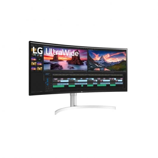 LG 38WN95C-W 38" LED IPS UltraWide QHD 144Hz G-Sync Compatible Curva