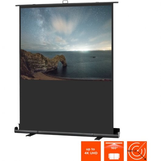 Celexon Mobile Professional Plus Pantalla de Proyección Ultra Portátil 180x135cm