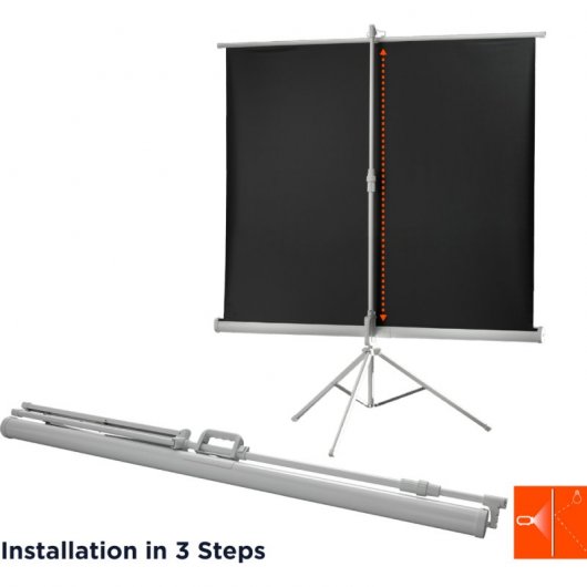 Celexon Economy Pantalla de Proyección con Trípode 219x123cm Blanco