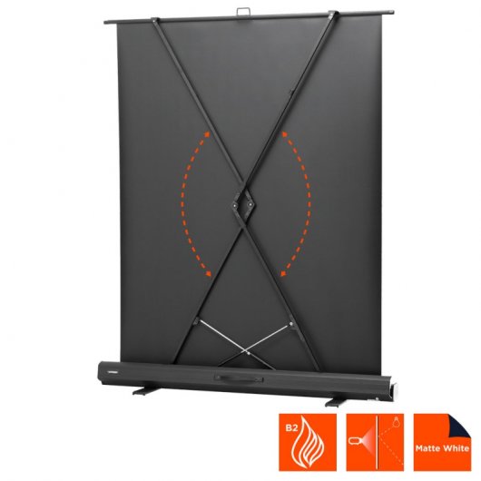 Celexon Mobile Professional Plus Pantalla de Proyección Portátil 180x180cm